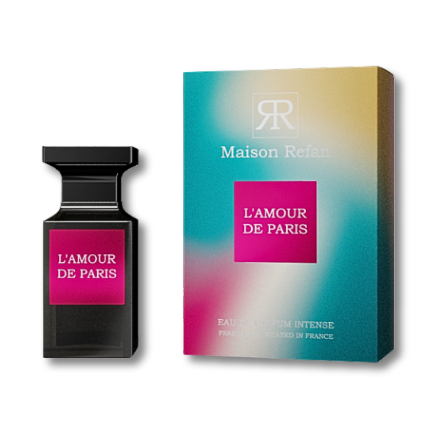 L’amour De Paris – Eau De Parfum Intense Maison Refan